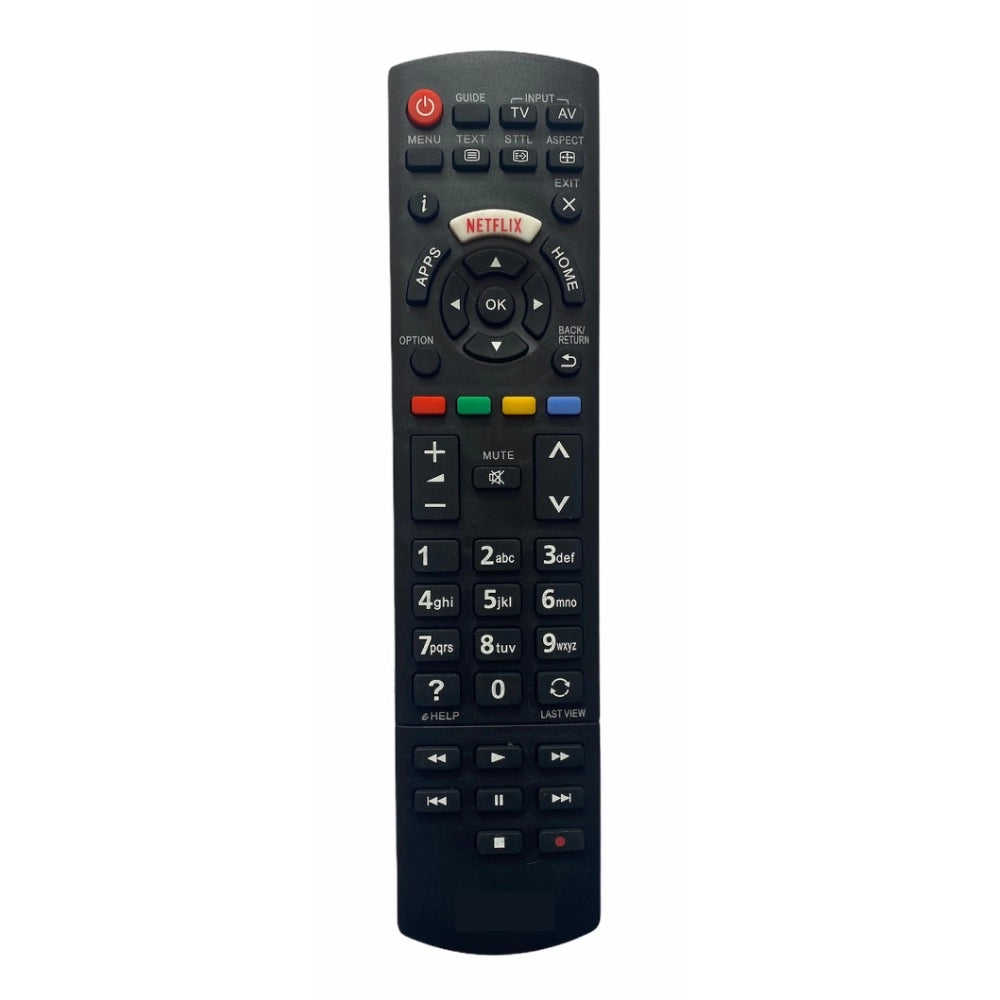 Generic Remote with Netflix Function (No Voice), Compatible with Panasonic Smart TV LCD/LED Remote Control (Exactly Same Remote will Only Work)