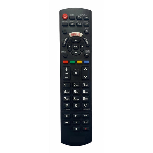 Generic Remote with Netflix Function (No Voice), Compatible with Panasonic Smart TV LCD/LED Remote Control (Exactly Same Remote will Only Work)