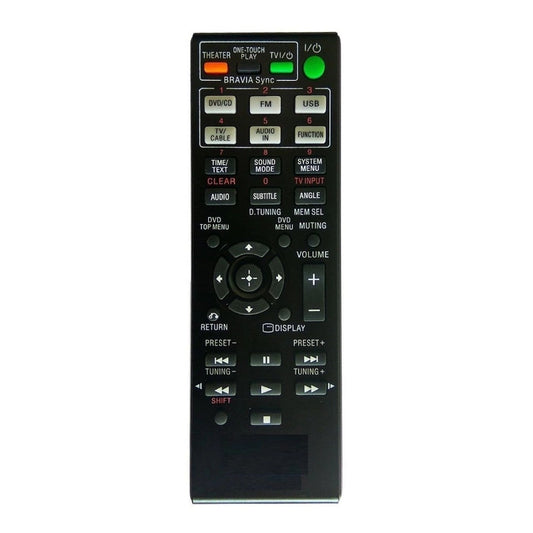 Generic Remote No. RM-ADU078, Compatible with Sony Home Theatre AV System Remote Control (Exactly Same Remote will Only Work)