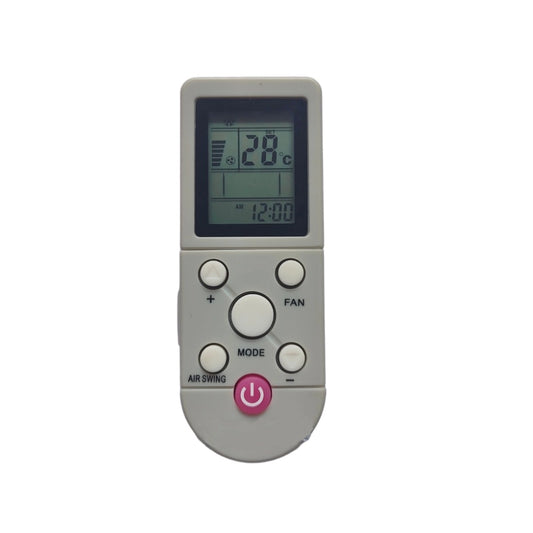 Generic Remote No.78, Compatible with Onida AC Remote Control (Exactly Same Remote will Only Work)