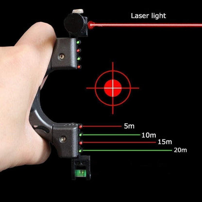 OS Target Practice Laser Slingshot PRODUCT CODE (OS0004783)