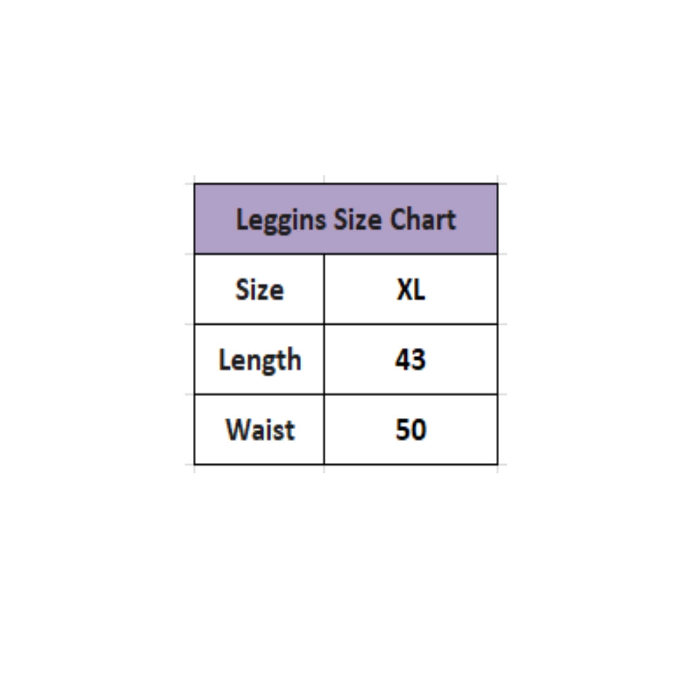 Generic Women's Cotton Leggings (Color:Purple)