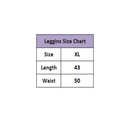 Generic Women's Cotton Leggings (Color:Purple)