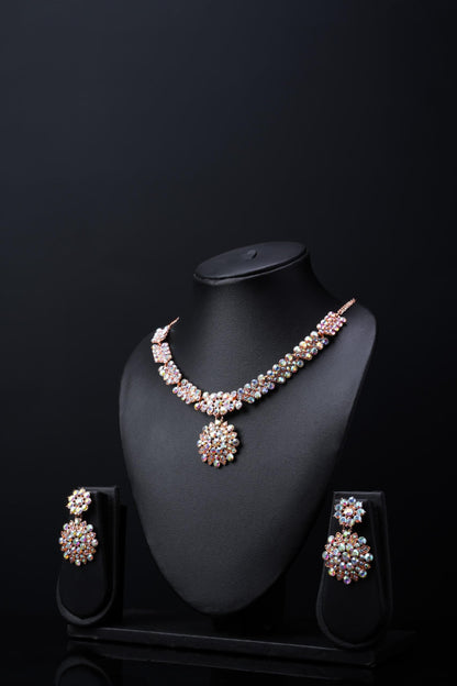 Austrian Diamond Jewellery Set (Set of 3) PRODUCT CODE (OS0006716)