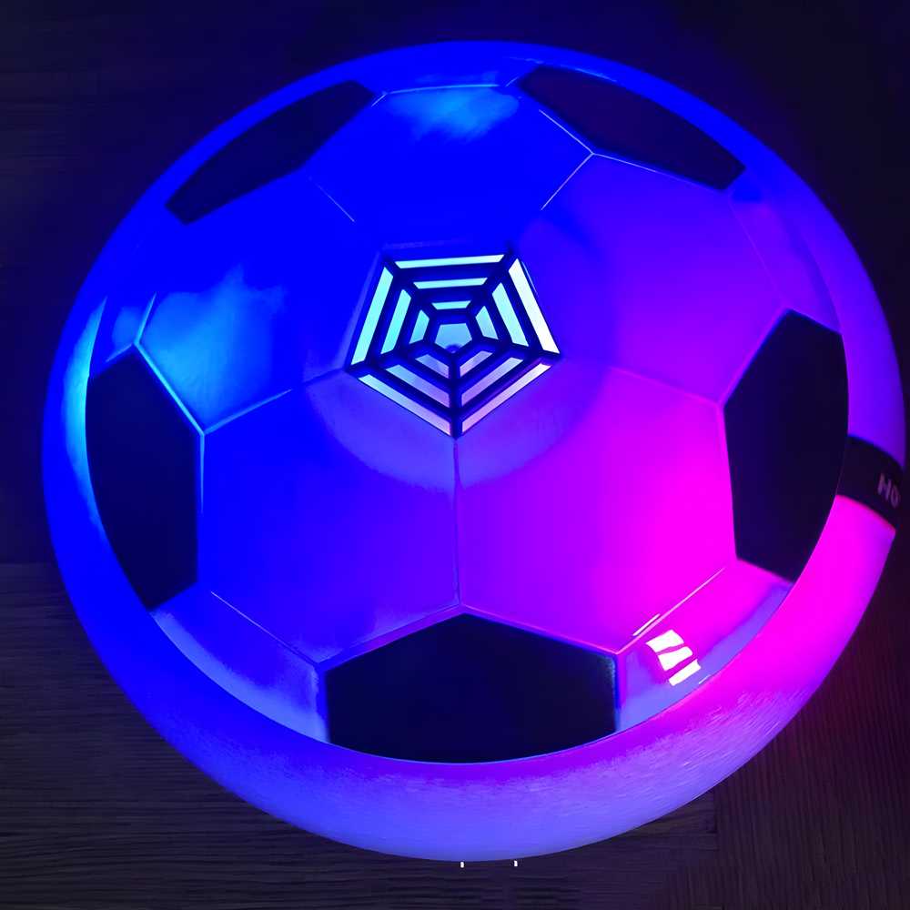 OS Magic Air Soccer Ball for Toddlers with Flashing Colored LED Lights PRODUCT CODE(OS0008363)