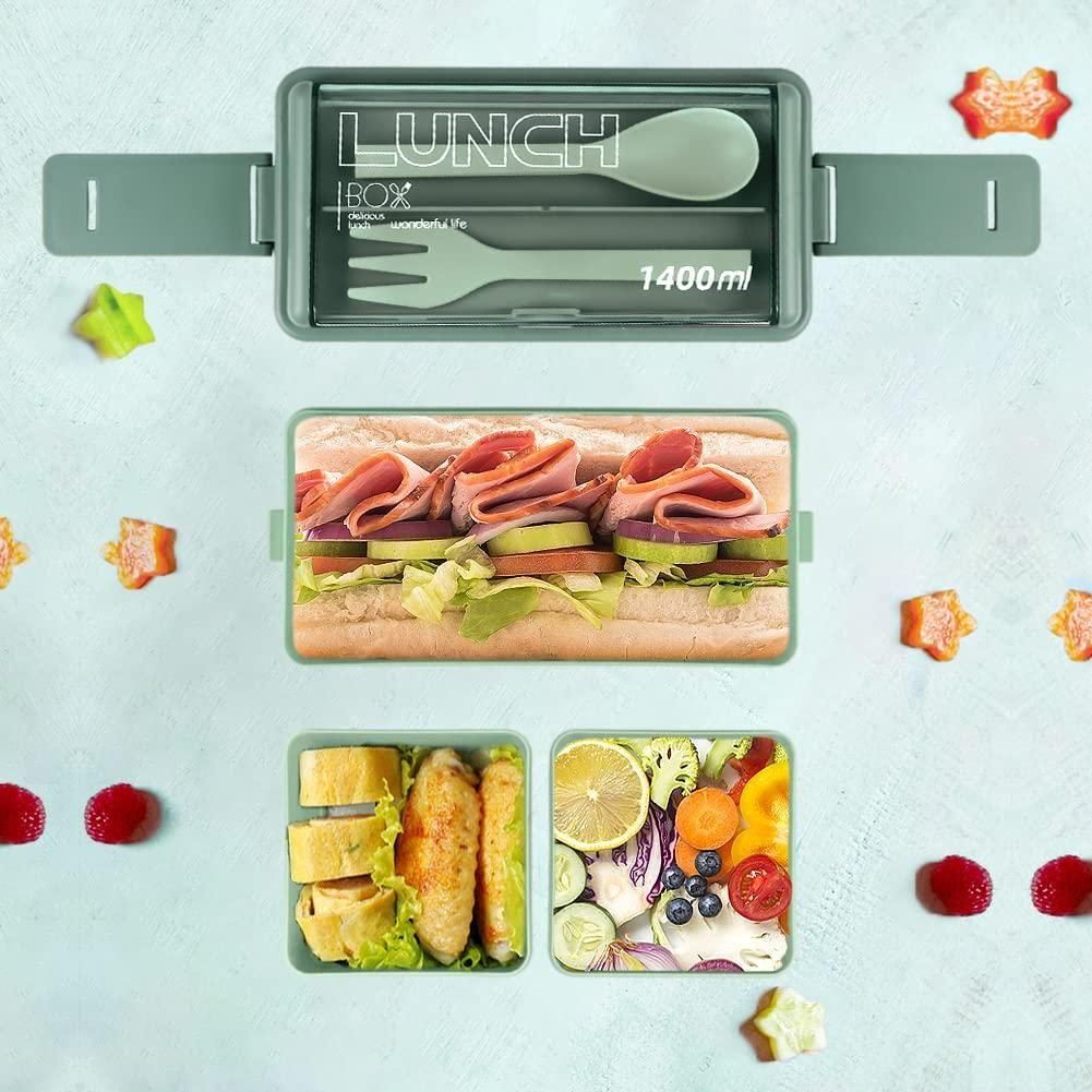 OS Bento Compartment Lunch Box PRODUCT CODE (OS0004644)