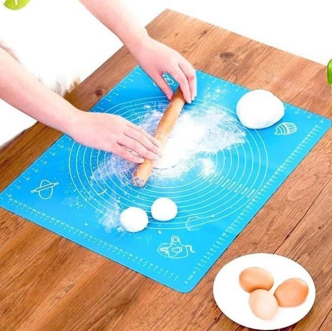 OS Pastry Fondant Dough Roti Chapati Rolling Baking Sheet Mat PRODUCT CODE (OS0004753)