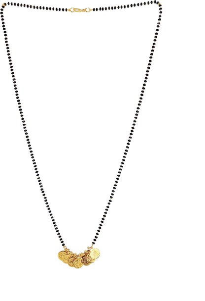 Fantastic Gold Plated Mangalsutra PRODUCT CODE (OS0006806)