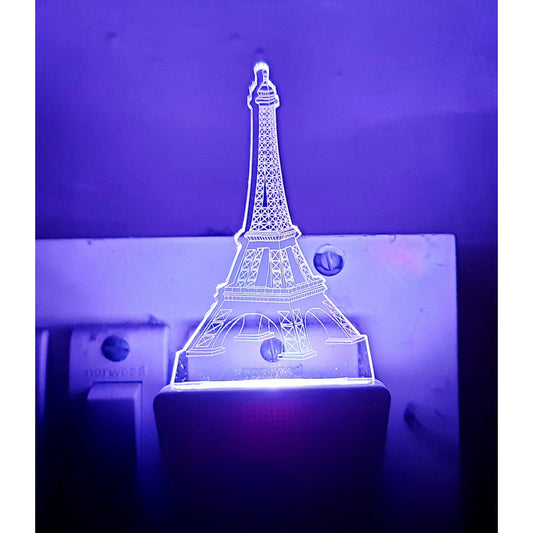 Generic Eiffel tower AC Adapter Night Lamp