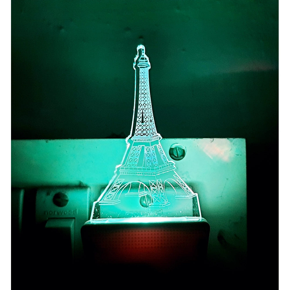 Generic Eiffel tower AC Adapter Night Lamp