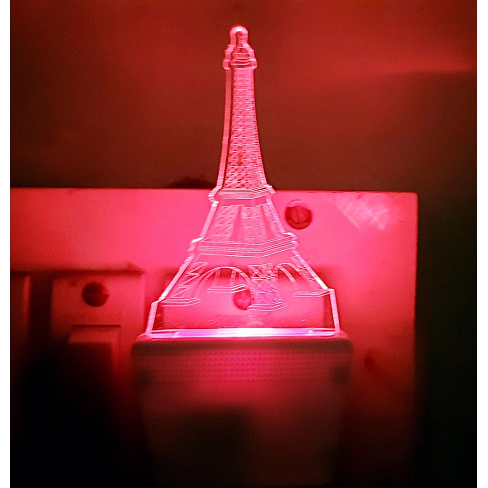 Generic Eiffel tower AC Adapter Night Lamp