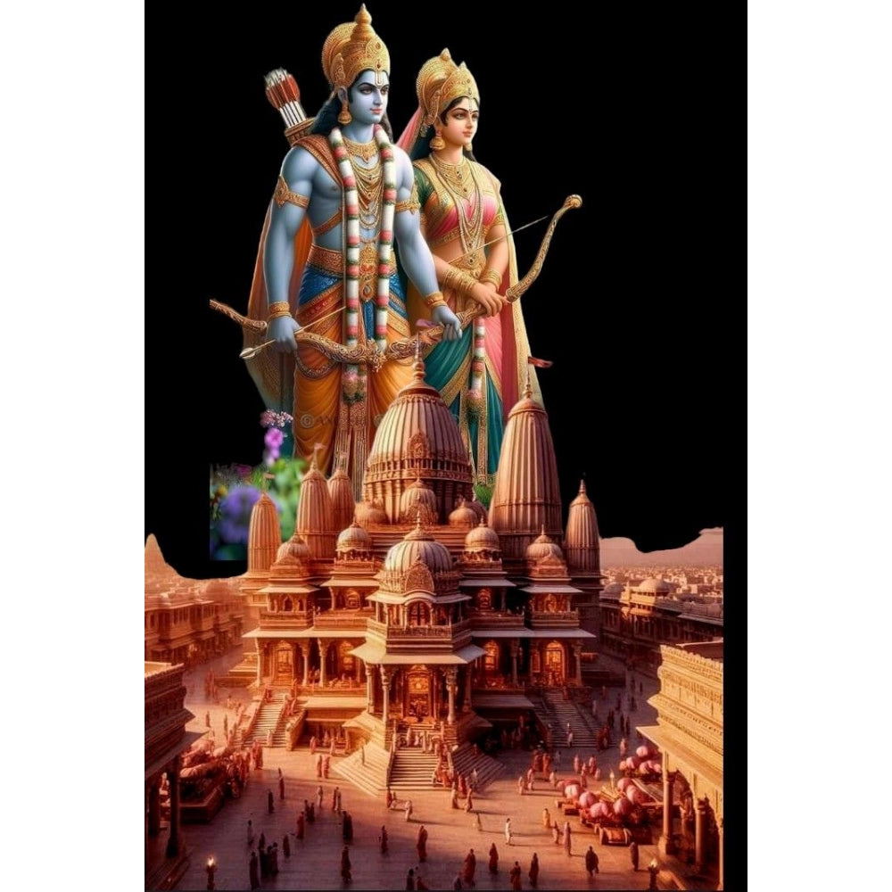 Printed Sita Ram Hard Mobile Case Cover