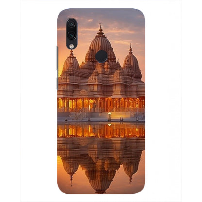 Printed Ayodhya Hard Mobile Case Cover