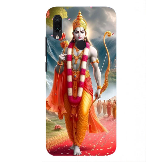 Printed Rambhadra Hard Mobile Case Cover