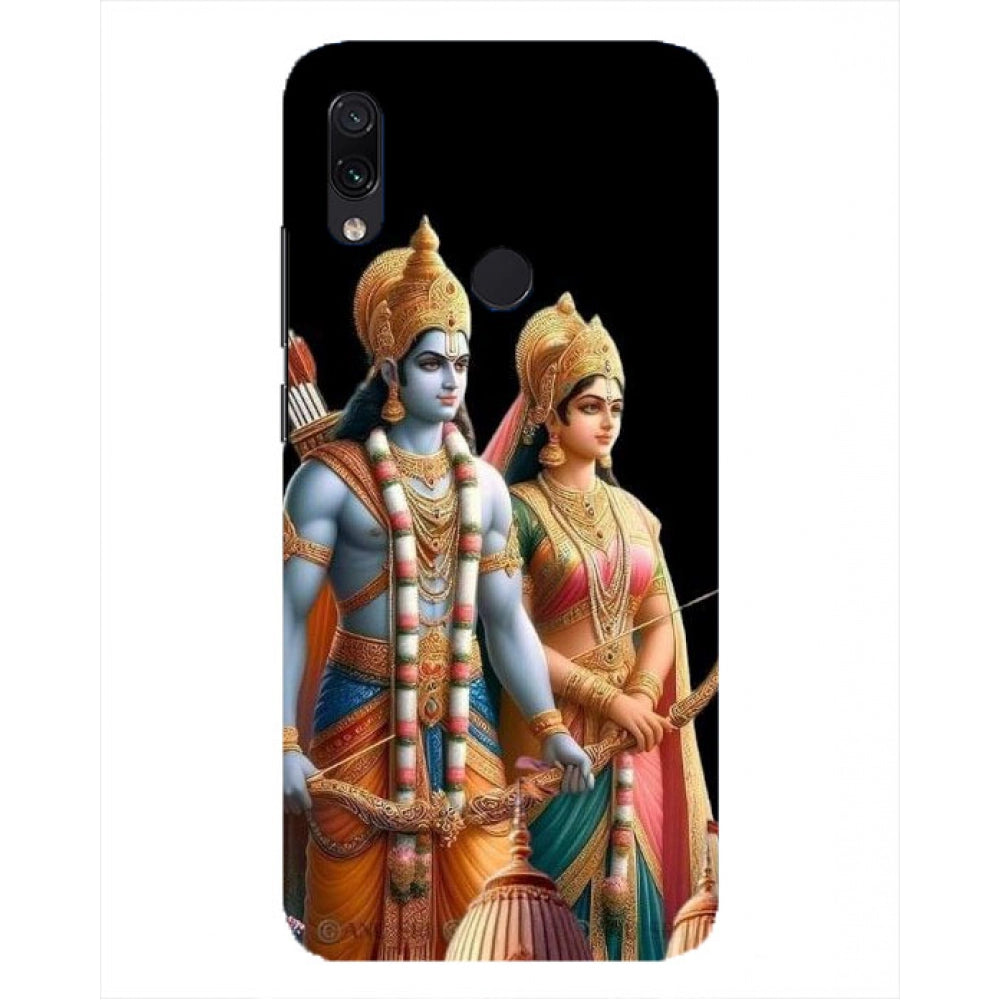 Printed Sita Ram Hard Mobile Case Cover