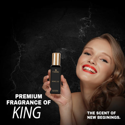 CASSIDY King 2.0 perfume 20ml (Pack of 2) PRODUCT CODE(OS0008541)