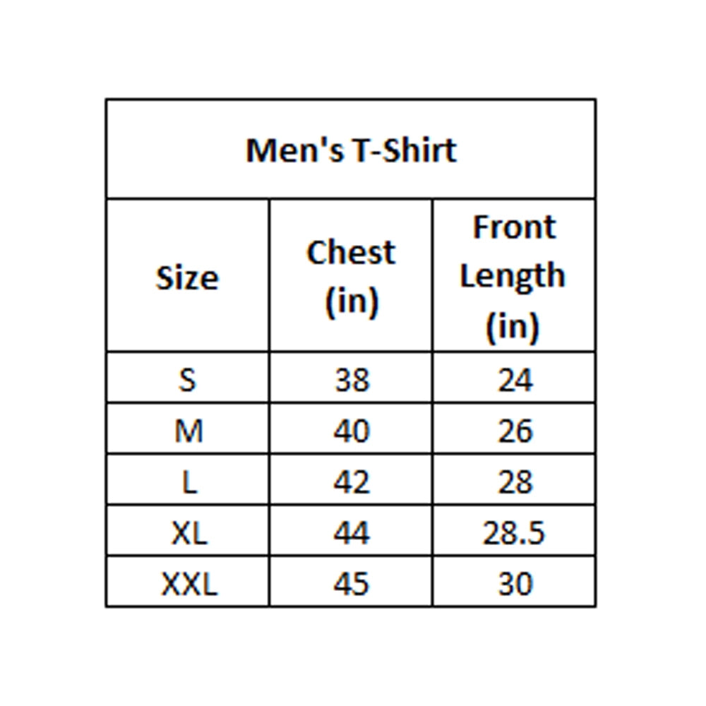 Generic Men's Casual Half sleeve Printed Cotton Crew Neck T-shirt (Olive)