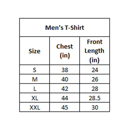 Generic Men's Casual Half sleeve Printed Polyester Crew Neck T-shirt (Grey)