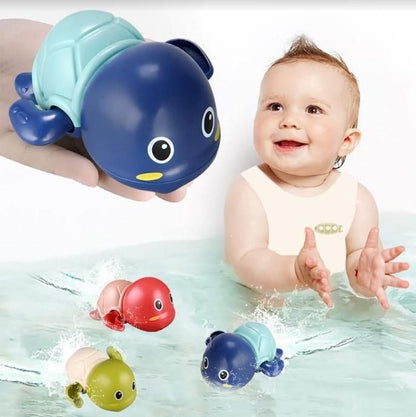 OS Cute Swimming Turtle Bath Toys for Kids Wind Up Toys for 1 Year Old Kids PRODUCT CODE (OS0001139)