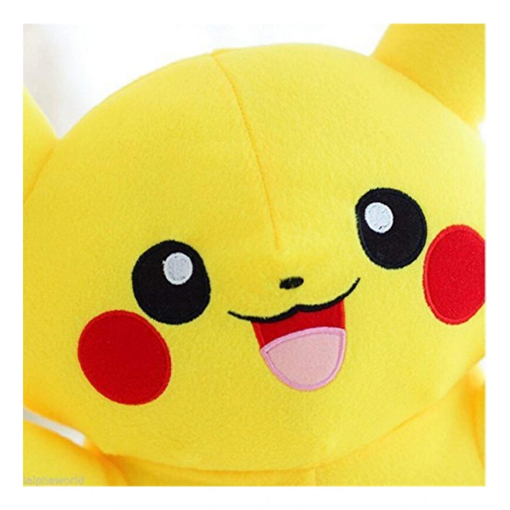 Generic Pikachu Pokemon Stuffed Plush Toy (Yellow)