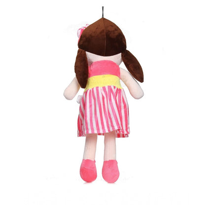 Generic Plush doll Stuffed Toy (Pink)