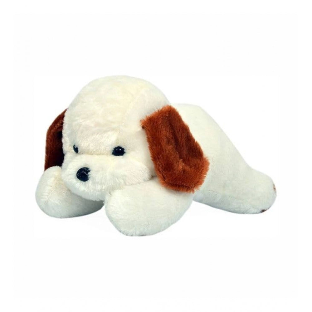 Generic Dog Stuffed Plush Animal Toy (White)