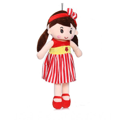 Generic Plush doll Stuffed Toy (Red)