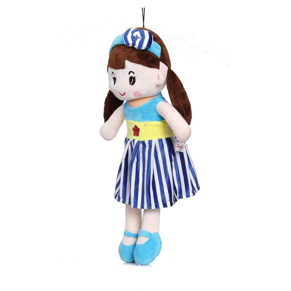 Generic Plush doll Stuffed Toy (Blue)