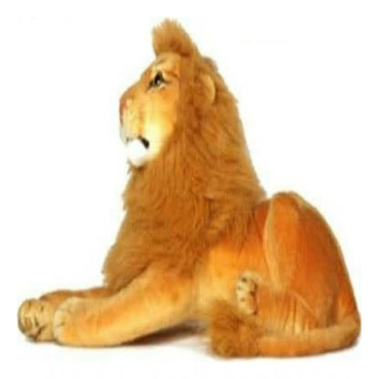 Generic Gujrati Lion Stuffed Plush Toy (Brown)