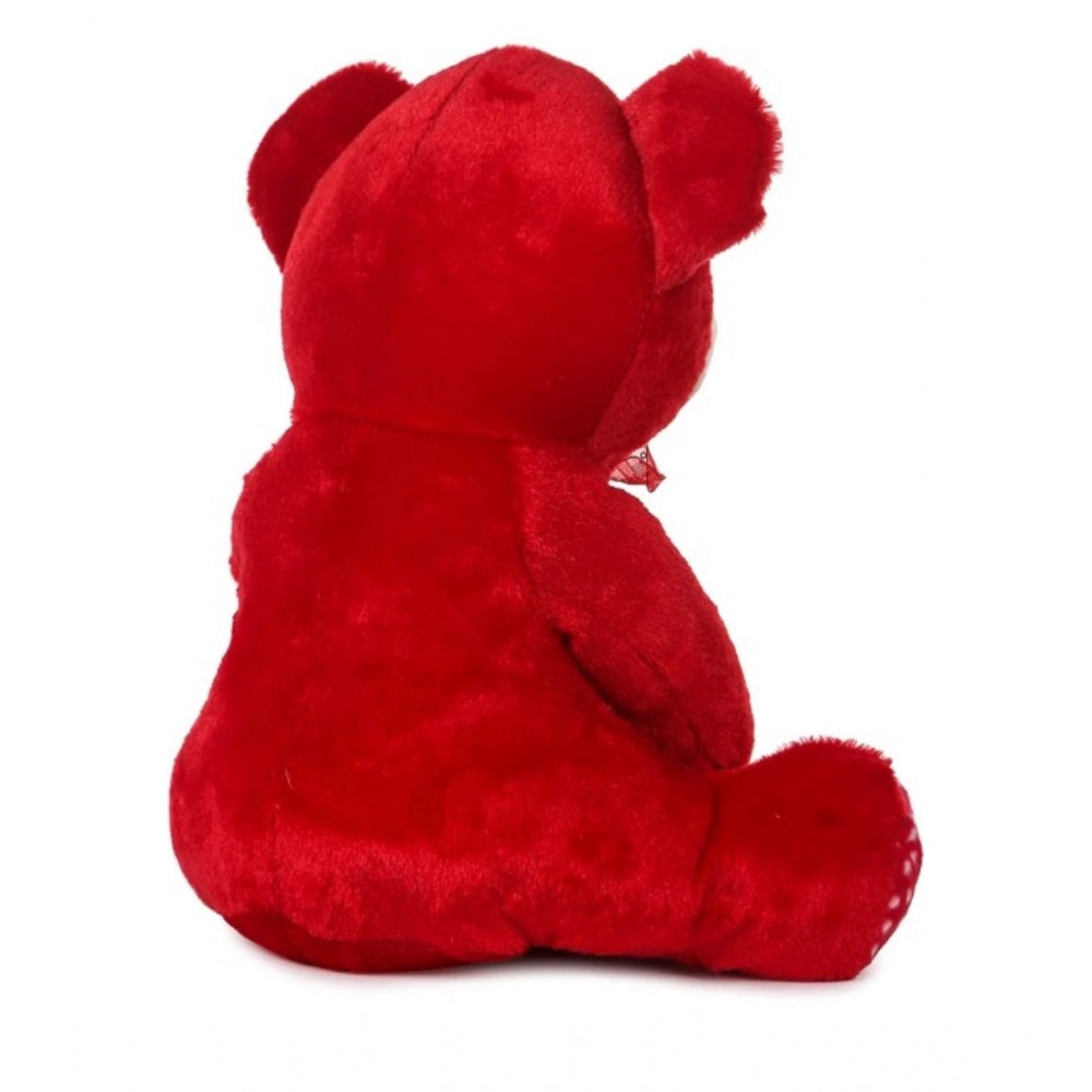 Generic Mother And Baby Teddy Bear (Red)