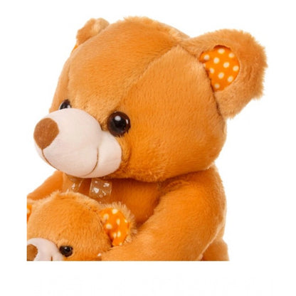 Generic Mother And Baby Teddy Bear (Brown)