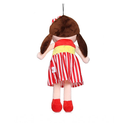 Generic Plush doll Stuffed Toy (Red)