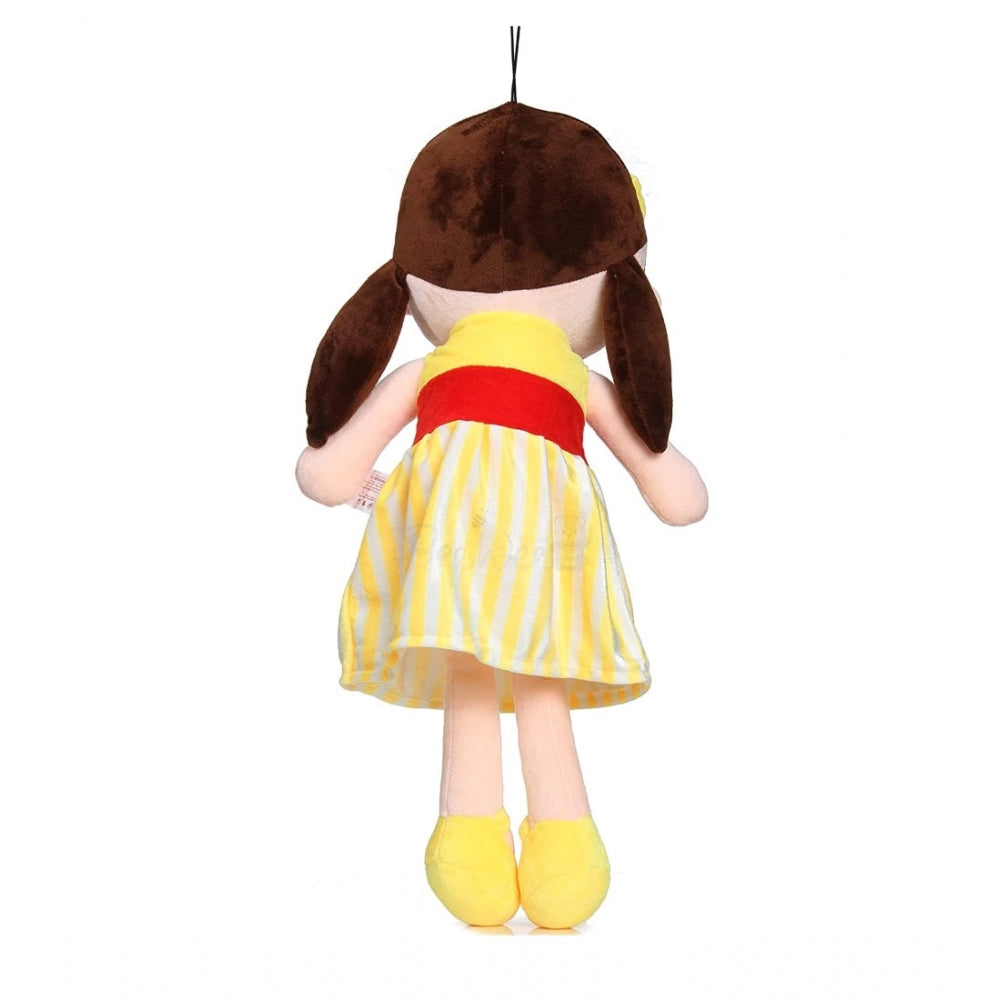 Generic Plush doll Stuffed Toy (Yellow)