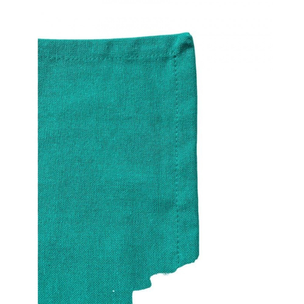 Generic Solid Cotton Napkins Sets (Green)