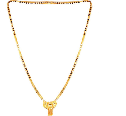 Attractive Gold Plated Mangalsutra PRODUCT CODE (OS0006873)