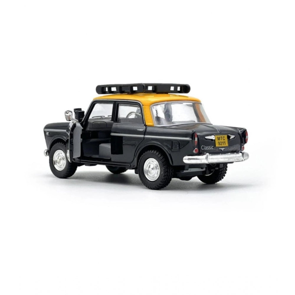 Generic Plastic Bombay Ambassador Taxi Car (Black)