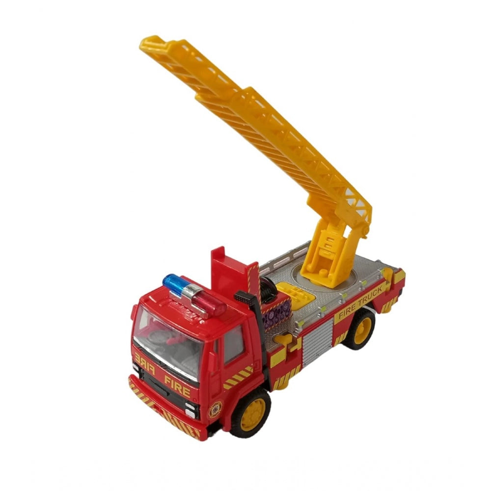 Generic Plastic Fire Ladder Truck (Assorted)