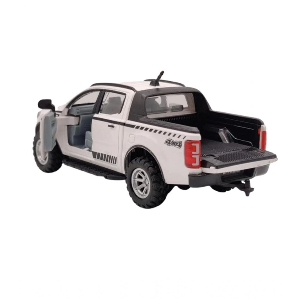 Generic Plastic Trailblaster Toys Truck With Door And Tailgate Openable Pickup Truck  (Assorted)