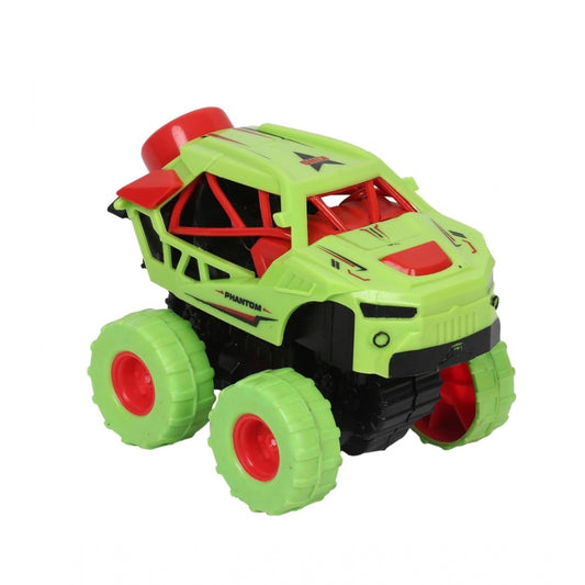 Generic Plastic Friction Powered Monster Truck Push  Go Off Road Car (Assorted)