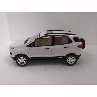 Generic Plastic Pull Back Action Sports Echo Suv Model Car (White)