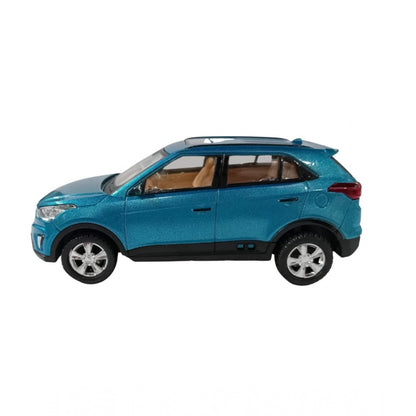 Generic Plastic Pull Back Action Model Car (Blue)