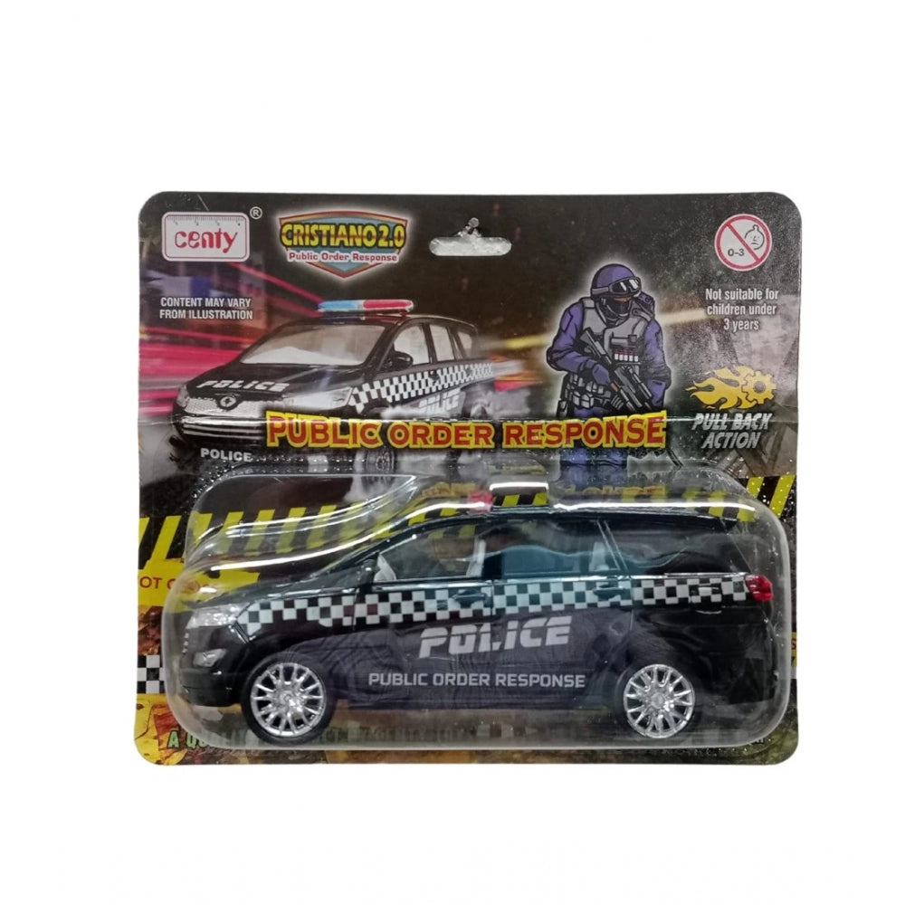 Generic Plastic Kids Police Car (Assorted)