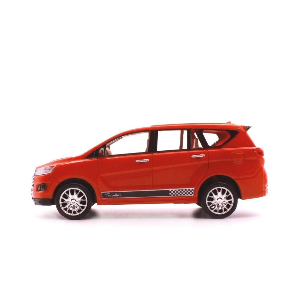 Generic Plastic Innova Crysta Pull Back Car (Red)