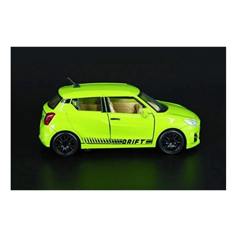 Generic Plastic Maruti Swift 2020 Drift Car (Green)