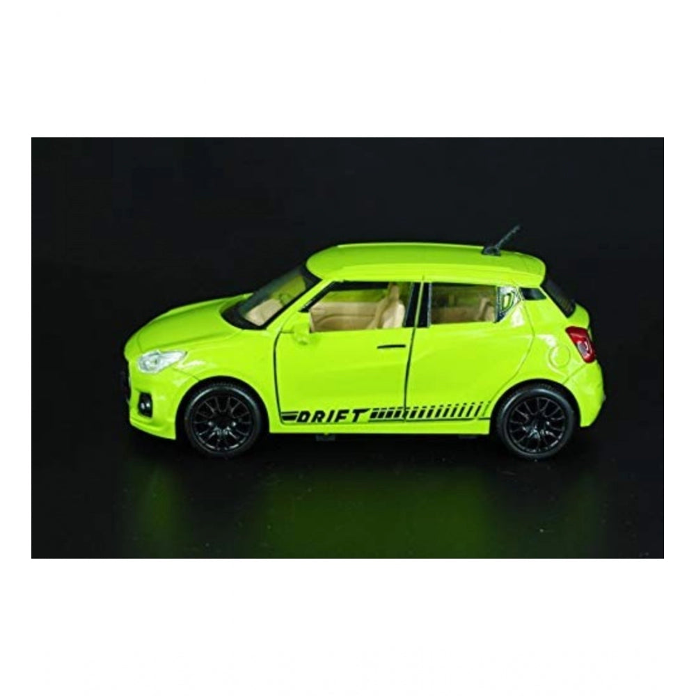 Generic Plastic Maruti Swift 2020 Drift Car (Green)