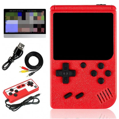 Generic Plastic Retro Video Game For Kids (Red)