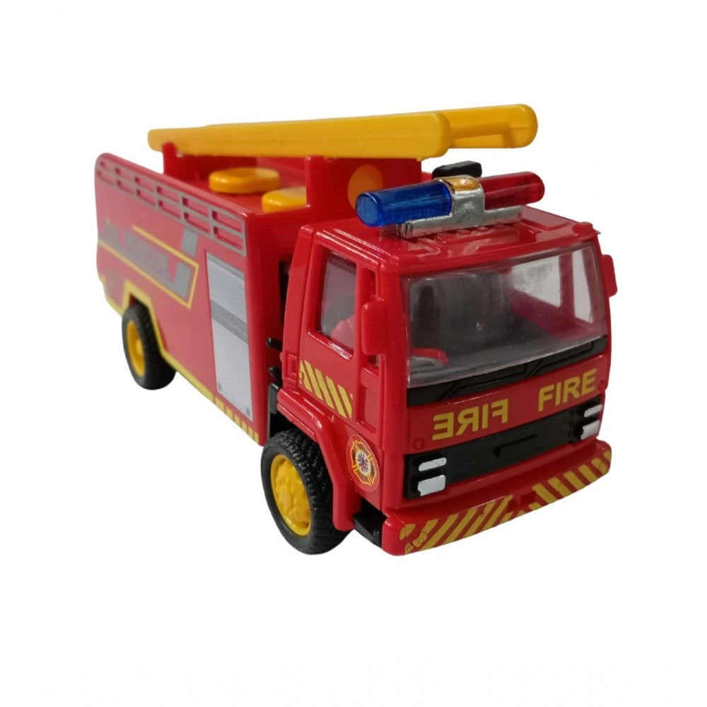 Generic Plastic Fire Tender Truck  (Red)