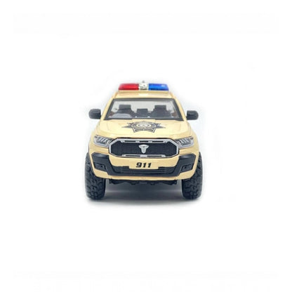 Generic Plastic Police Pull Back Toys For Kids Emargency Car (Assorted)