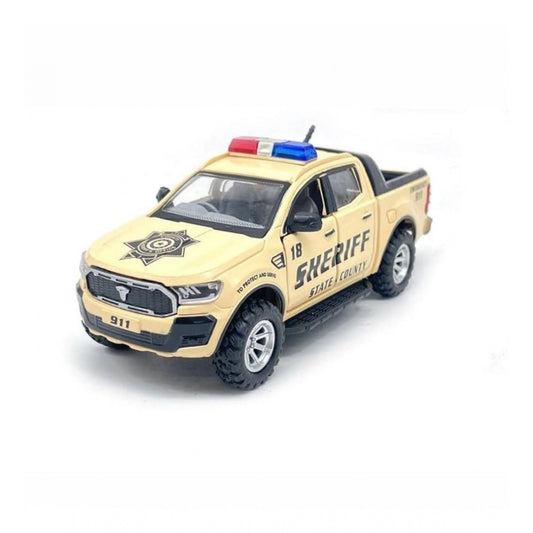 Generic Plastic Police Pull Back Toys For Kids Emargency Car (Assorted)