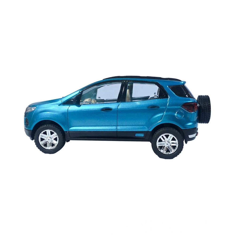 Generic Plastic Pull Back Action Sports Echo Suv Model Car (Blue)